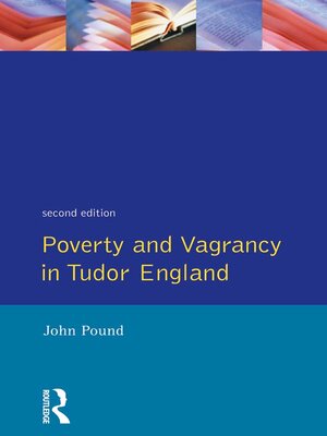 cover image of Poverty and Vagrancy in Tudor England